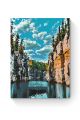 Картина по номерам на подрамнике «Карелия» 40x30 см