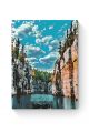Картина по номерам на подрамнике «Карелия» 50x40 см
