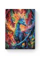 Картина по номерам на подрамнике «Дракон» 50x40 см