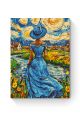 Картина по номерам на подрамнике «Незнакомка» 50x40 см