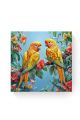 Алмазная мозаика на подрамнике «Верность» 40x40 см
