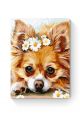 Картина по номерам на подрамнике «Чихуахуа» 25x20 см