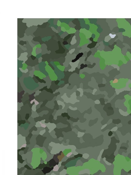 Картина по номерам на подрамнике «Колодец» 70x50 см