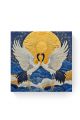 Алмазная мозаика на подрамнике «Журавли» 30x30 см
