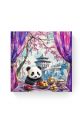 Алмазная мозаика на подрамнике «Панда» 70x70 см