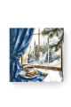 Алмазная мозаика на подрамнике «Чашка кофе» 70x70 см