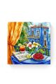 Алмазная мозаика на подрамнике «Натюрморт» 50x50 см