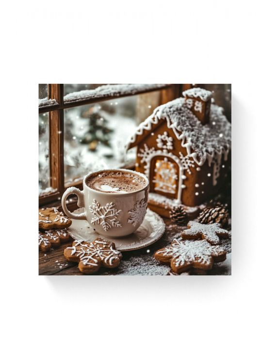 Алмазная мозаика на подрамнике «Теплое фото» 50x50 см