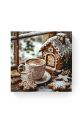 Алмазная мозаика на подрамнике «Теплое фото» 50x50 см