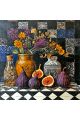 Алмазная мозаика на подрамнике «Натюрморт» 40x40 см