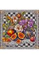 Алмазная мозаика без подрамника «Натюрморт» 30x30 см