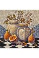 Алмазная мозаика без подрамника «Натюрморт» 40x40 см
