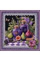 Алмазная мозаика без подрамника «Натюрморт» 40x40 см
