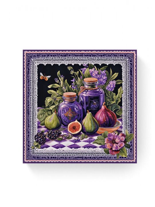 Алмазная мозаика на подрамнике «Натюрморт» 40x40 см