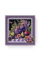 Алмазная мозаика на подрамнике «Натюрморт» 40x40 см