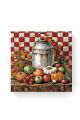 Алмазная мозаика на подрамнике «Натюрморт» 40x40 см