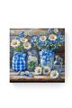 Алмазная мозаика на подрамнике «Ромашки» 30x30 см