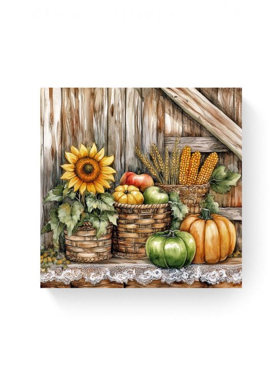 Алмазная мозаика на подрамнике «Натюрморт» 40x40 см