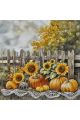 Алмазная мозаика без подрамника «Натюрморт» 30x30 см