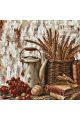 Алмазная мозаика на подрамнике «Натюрморт» 50x50 см