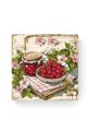 Алмазная мозаика на подрамнике «Малиновый рай» 30x30 см