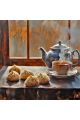 Алмазная мозаика на подрамнике «Церемония» 40x40 см