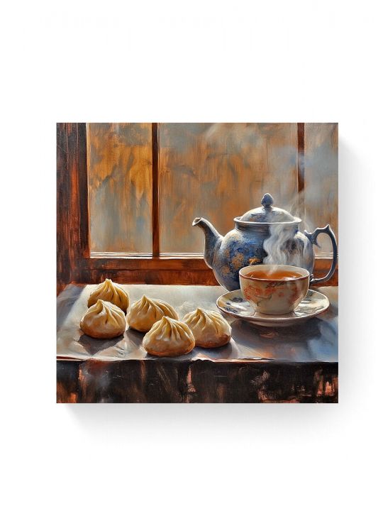 Алмазная мозаика на подрамнике «Церемония» 40x40 см