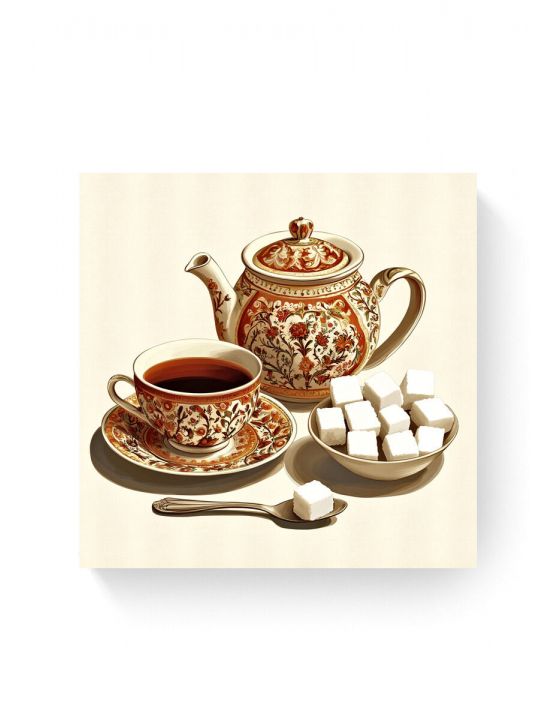 Алмазная мозаика на подрамнике «Церемония» 70x70 см