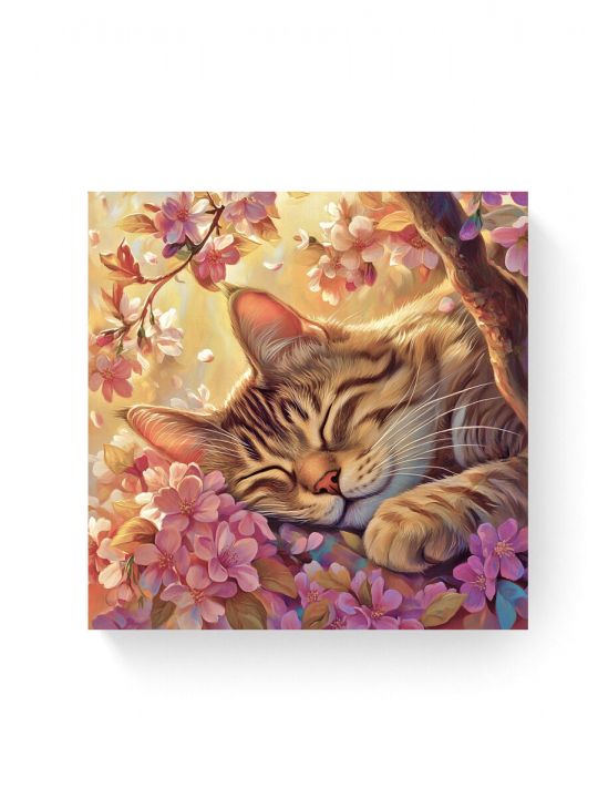 Алмазная мозаика на подрамнике «Милый сон» 30x30 см