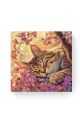 Алмазная мозаика на подрамнике «Милый сон» 30x30 см