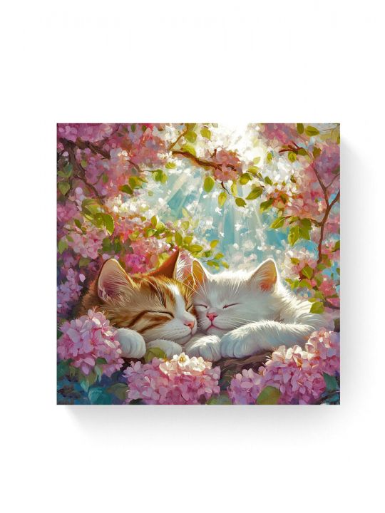 Алмазная мозаика на подрамнике «Милый сон» 30x30 см