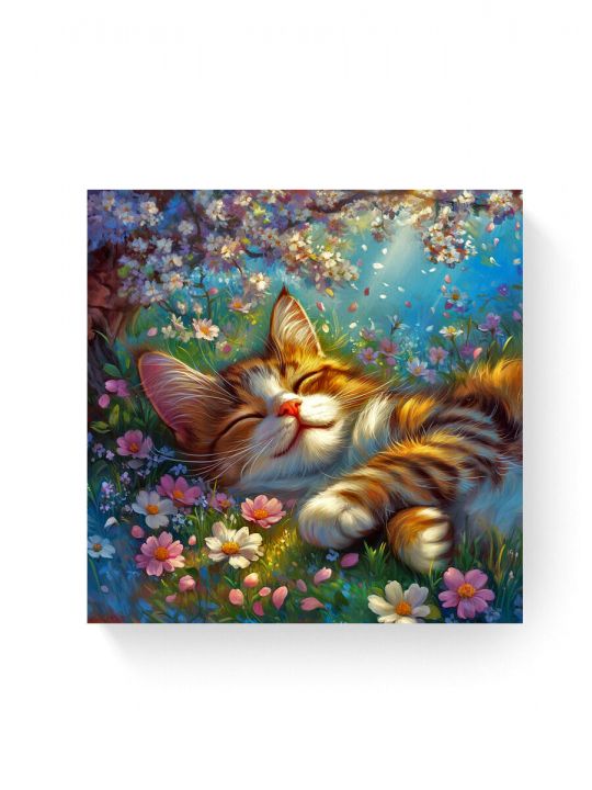 Алмазная мозаика на подрамнике «Милый сон» 30x30 см