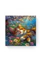 Алмазная мозаика на подрамнике «Милый сон» 30x30 см