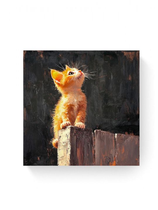 Алмазная мозаика на подрамнике «Вверх» 40x40 см