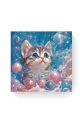 Алмазная мозаика на подрамнике «Мыльный мир» 30x30 см