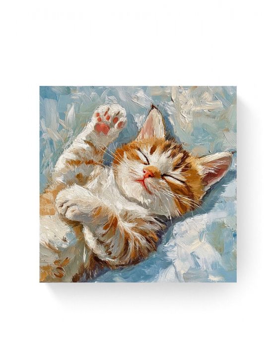 Алмазная мозаика на подрамнике «Сноведение» 40x40 см