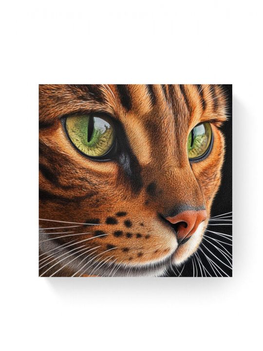 Алмазная мозаика на подрамнике «Рыжик» 40x40 см