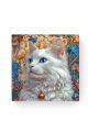 Алмазная мозаика на подрамнике «Мисс кошечка» 40x40 см