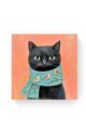 Алмазная мозаика на подрамнике «Котик» 40x40 см