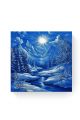 Алмазная мозаика на подрамнике «Сияние» 40x40 см