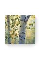 Алмазная мозаика на подрамнике «Берёзка» 30x30 см