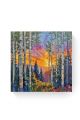 Алмазная мозаика на подрамнике «Закат» 40x40 см
