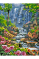 Картина по номерам на подрамнике «Райское место» 70x50 см