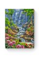 Картина по номерам на подрамнике «Райское место» 70x50 см