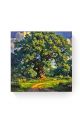 Алмазная мозаика на подрамнике «Великий дуб» 30x30 см