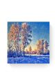 Алмазная мозаика на подрамнике «Злой мороз» 40x40 см