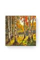 Алмазная мозаика на подрамнике «Осенний лес» 30x30 см