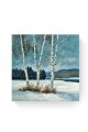Алмазная мозаика на подрамнике «Зима» 30x30 см