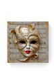 Алмазная мозаика на подрамнике «Маскарад» 70x70 см