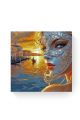 Алмазная мозаика на подрамнике «Маскарад» 50x50 см